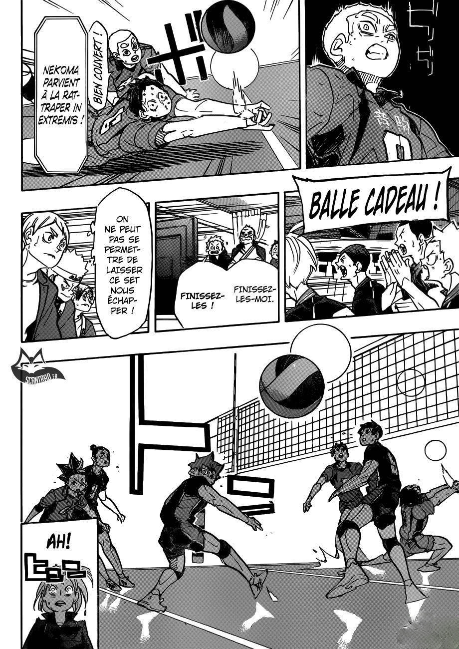 Haikyuu 317 page 5