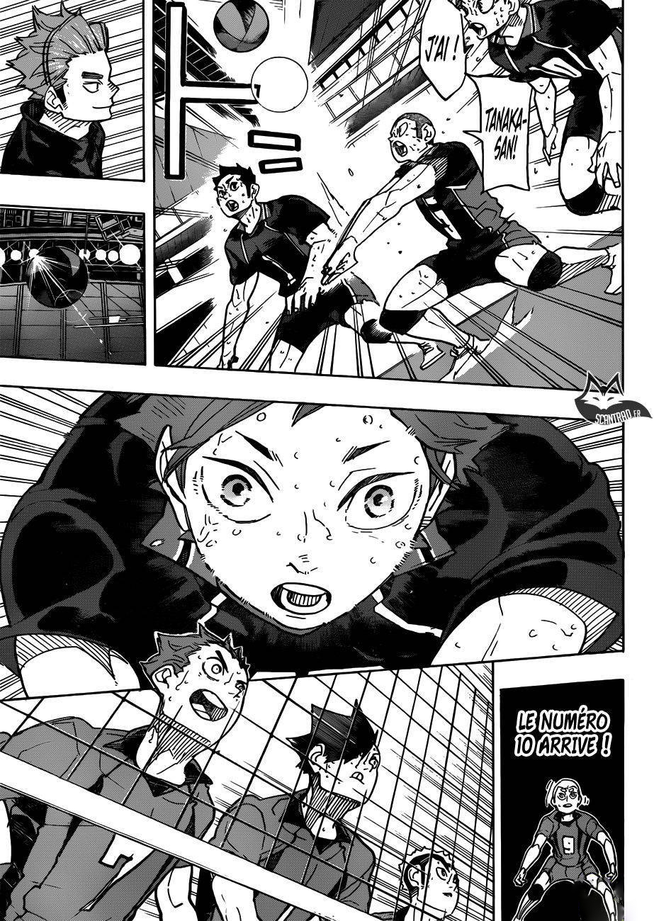 Haikyuu 317 page 6