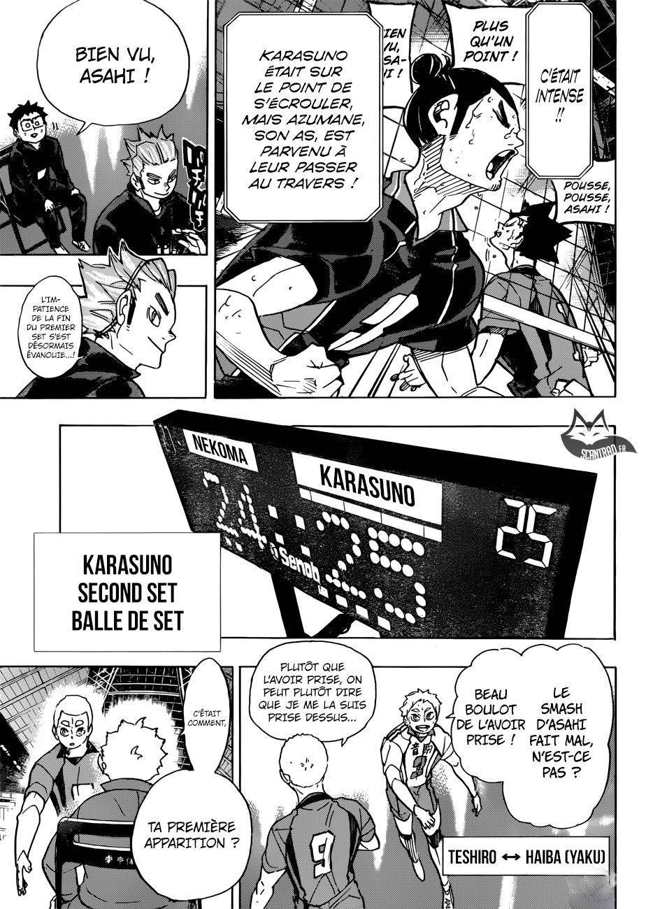 Haikyuu 317 page 8