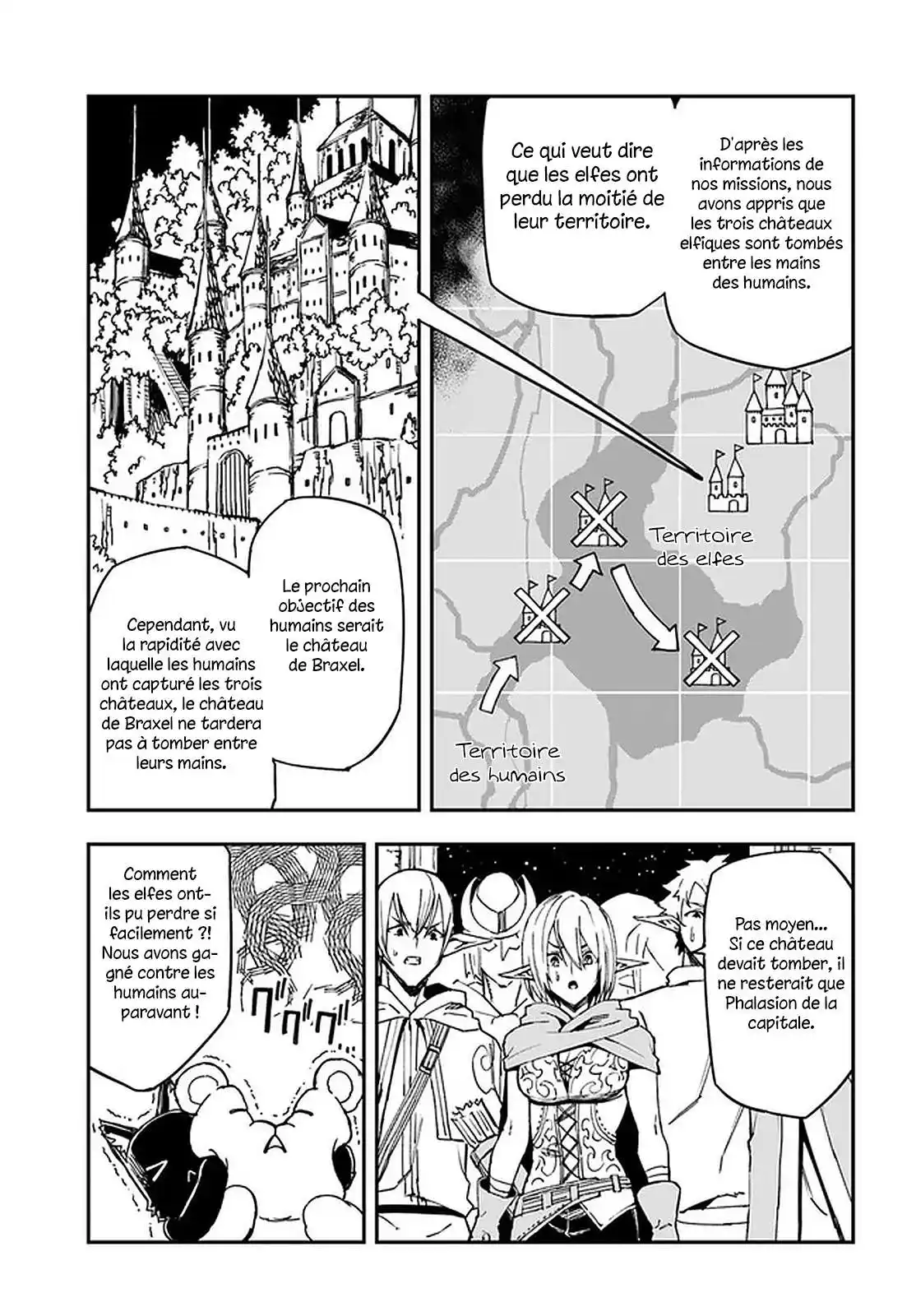 Genkai Level 1 kara no Nariagari: Saijaku Level no Ore ga Isekai Saikyou ni Naru made 15.1 page 8