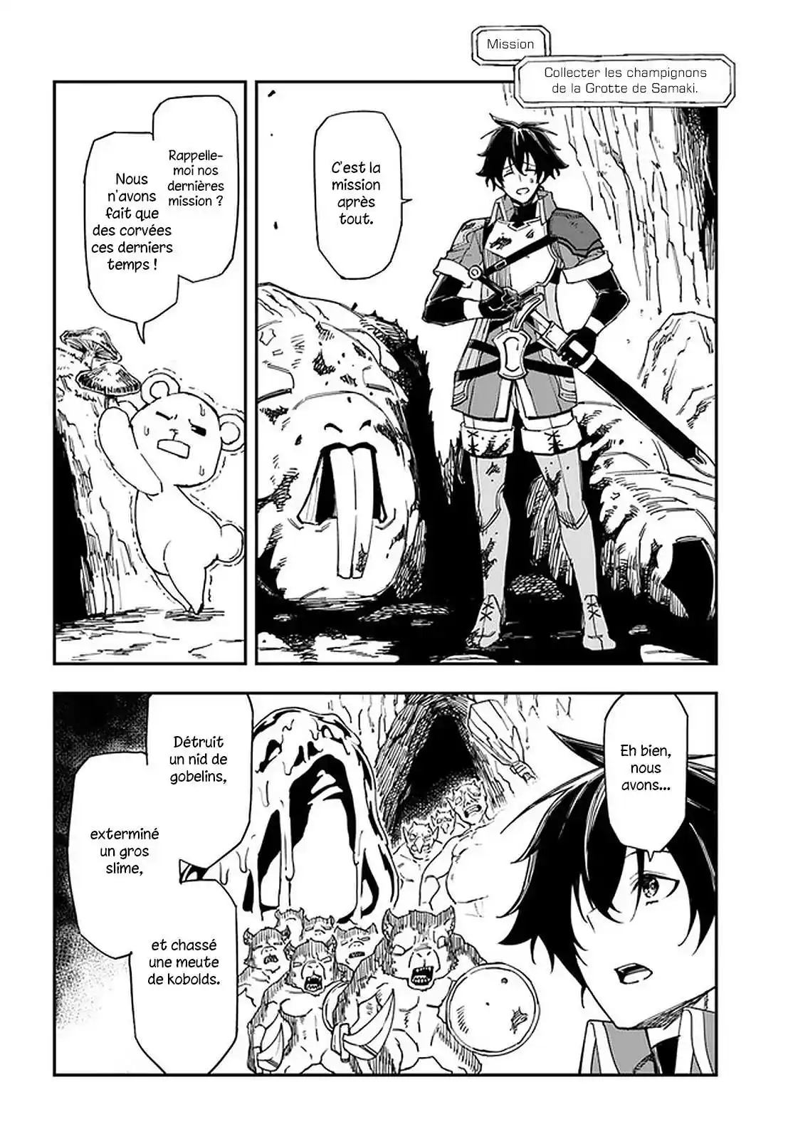Genkai Level 1 kara no Nariagari: Saijaku Level no Ore ga Isekai Saikyou ni Naru made 11.1 page 3