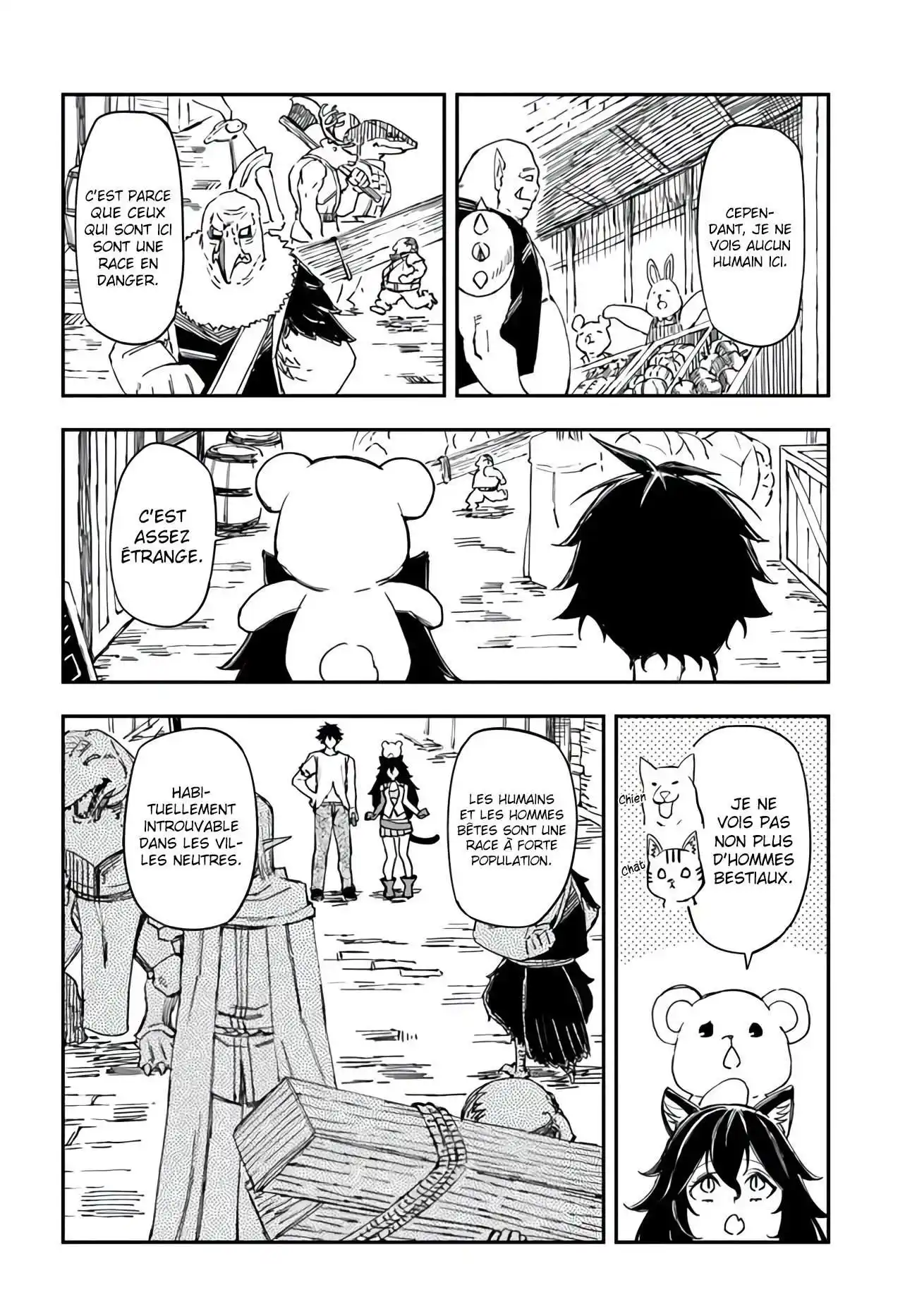 Genkai Level 1 kara no Nariagari: Saijaku Level no Ore ga Isekai Saikyou ni Naru made 8 page 3