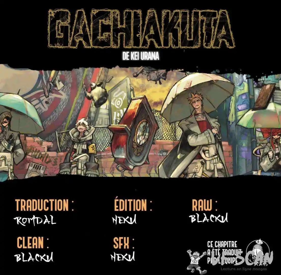 Gachiakuta 49 page 1