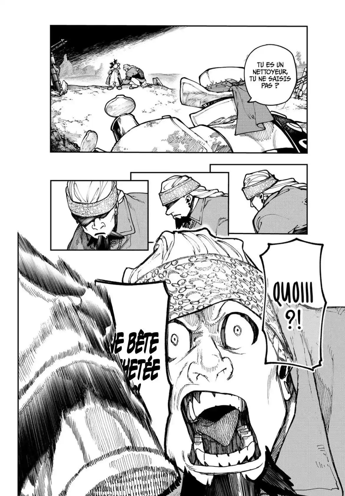 Gachiakuta 67 page 17