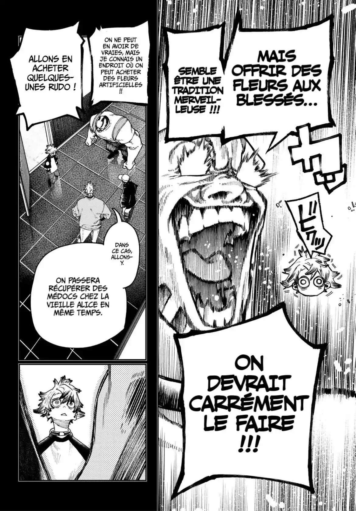 Gachiakuta 82 page 11