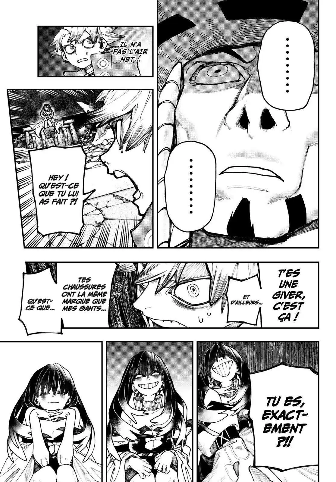 Gachiakuta 33 page 4