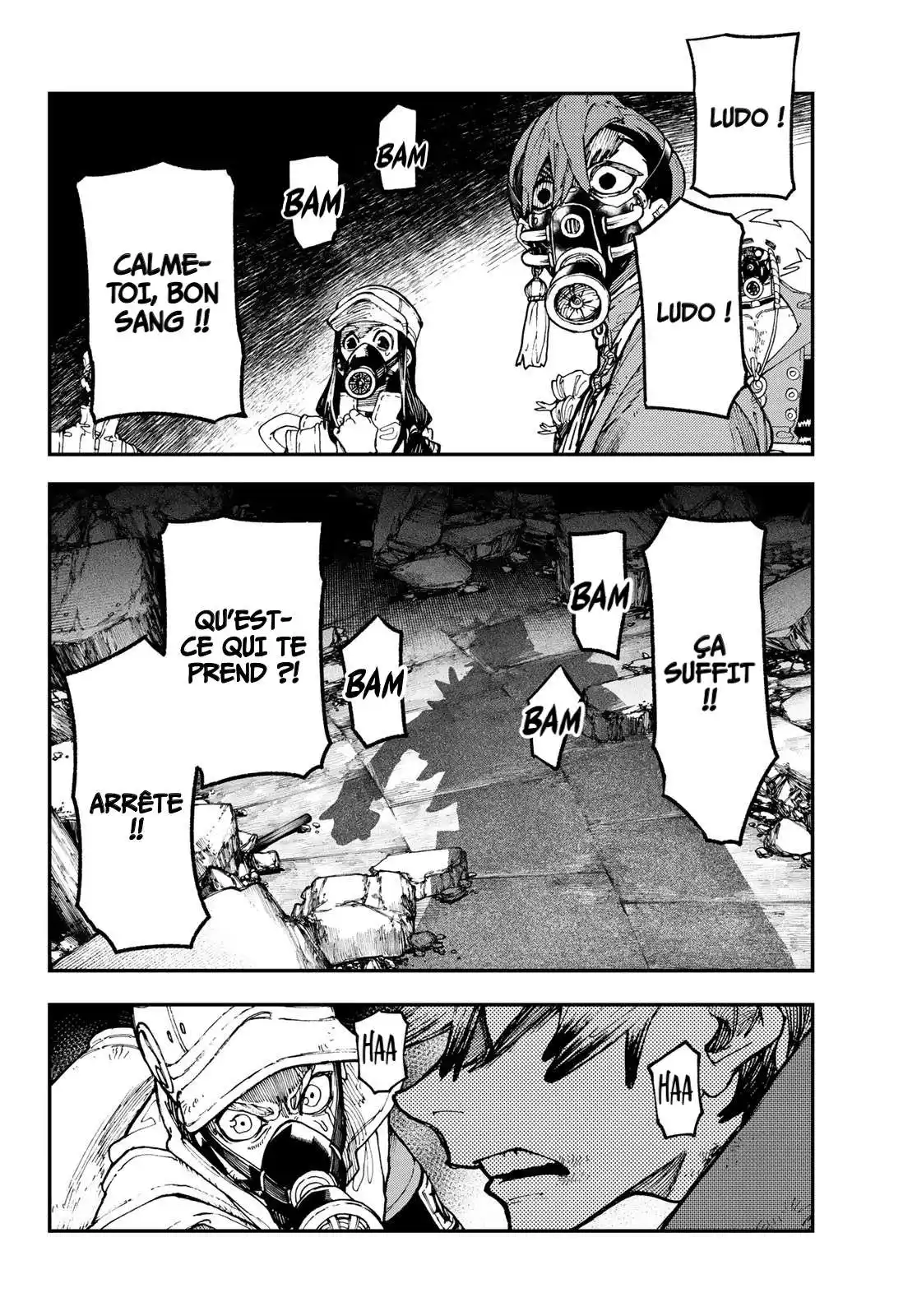 Gachiakuta 39 page 3