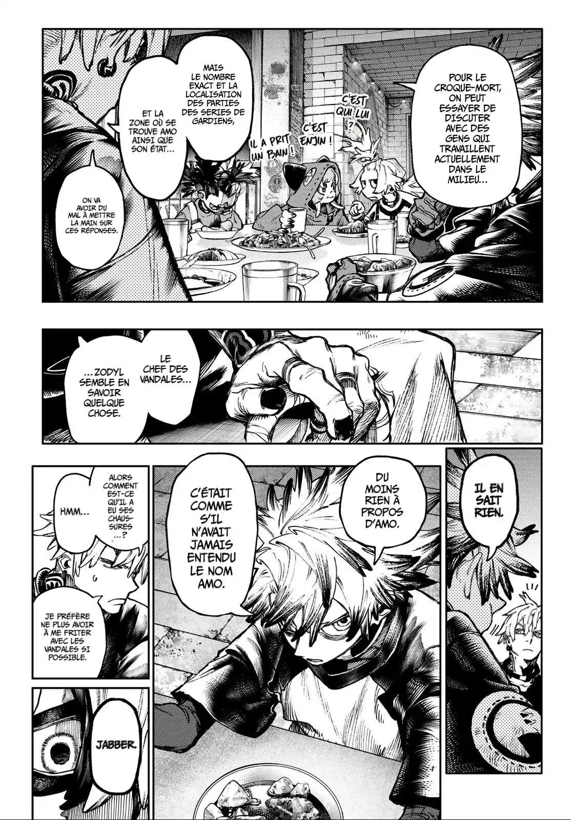 Gachiakuta 89 page 7