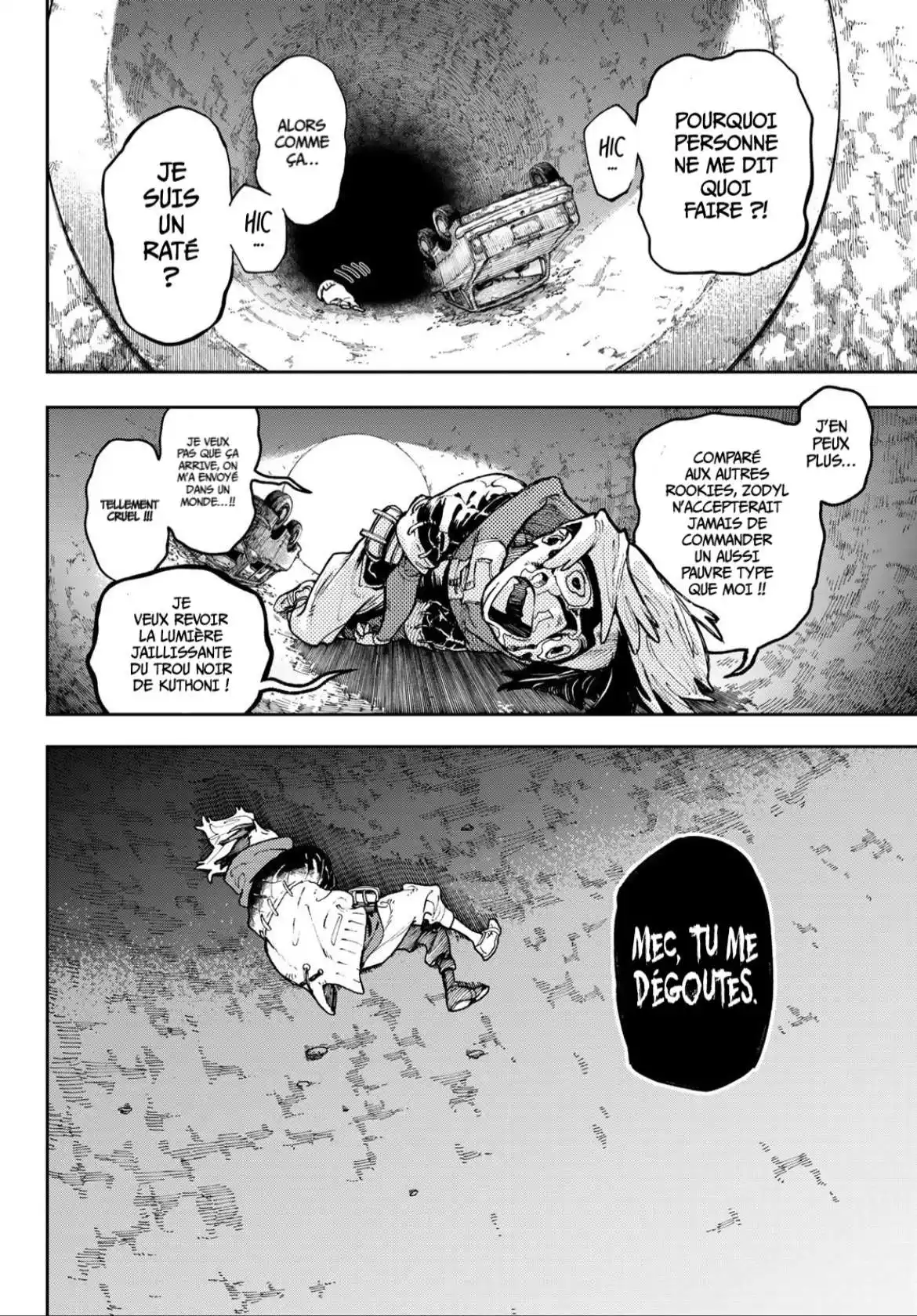 Gachiakuta 78 page 3