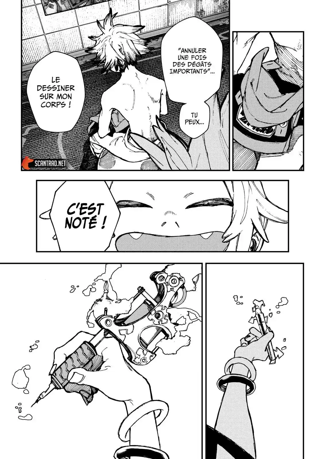 Gachiakuta 28 page 9