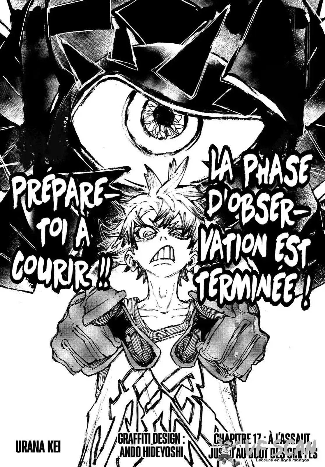 Gachiakuta 17 page 1