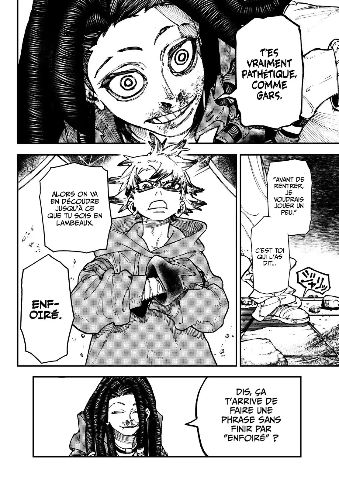 Gachiakuta 17 page 4