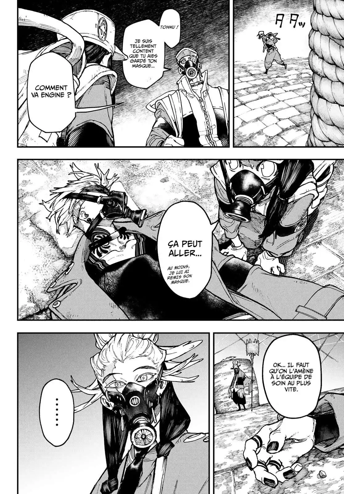 Gachiakuta 37 page 6
