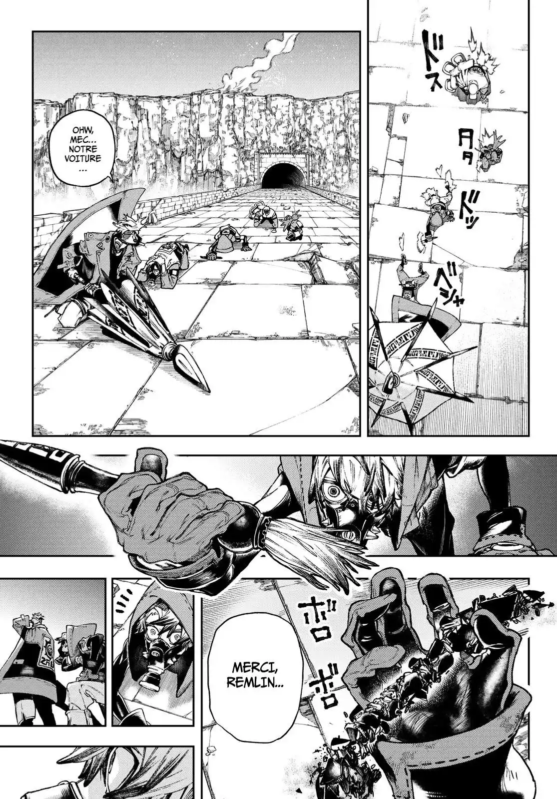 Gachiakuta 100 page 7