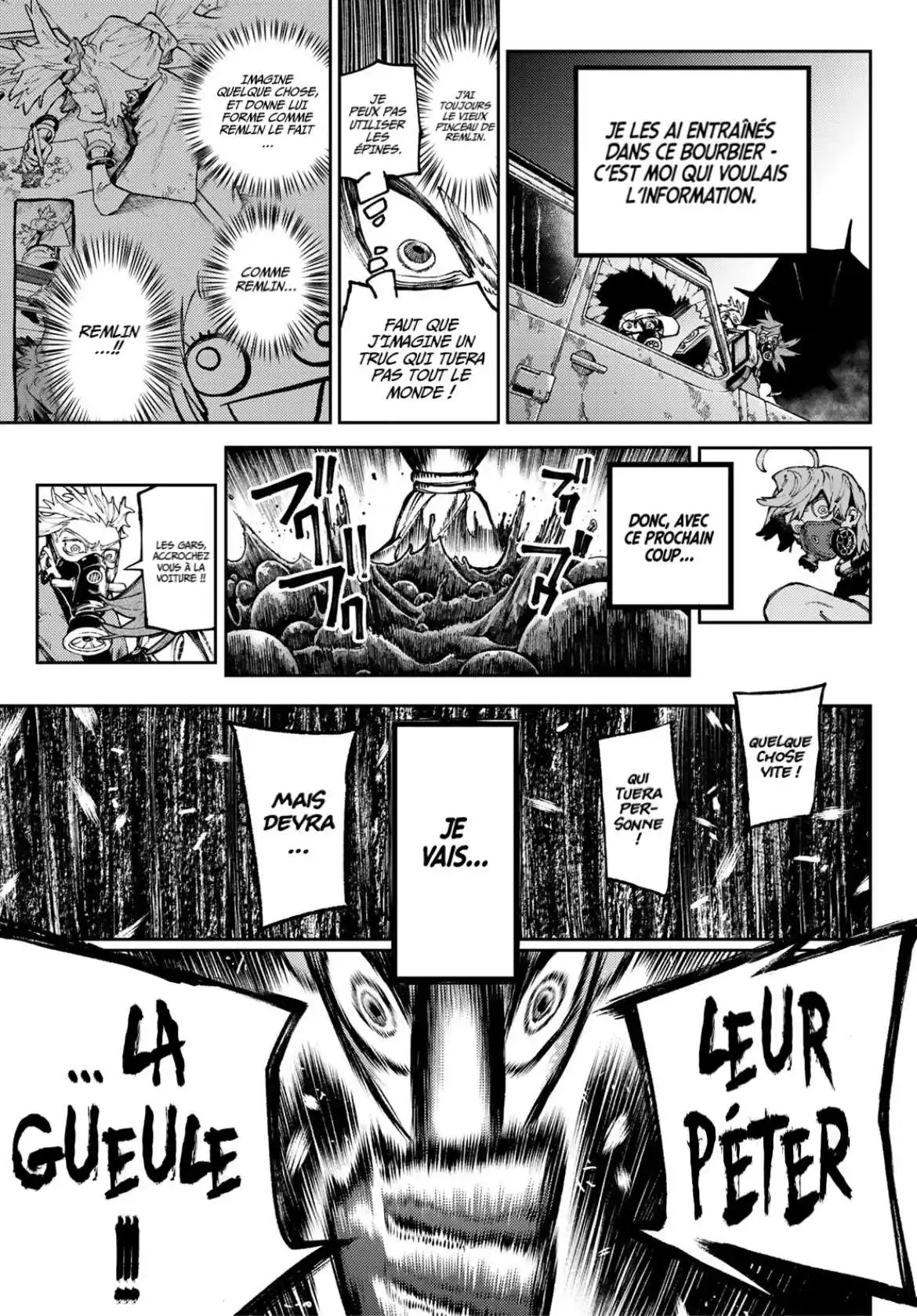Gachiakuta 99 page 16