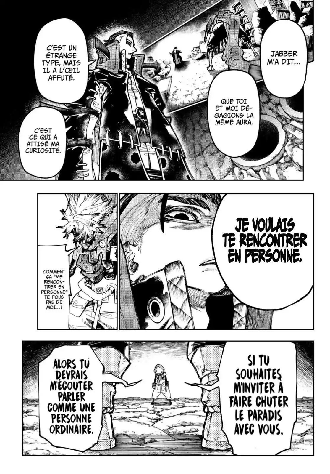 Gachiakuta 54 page 5