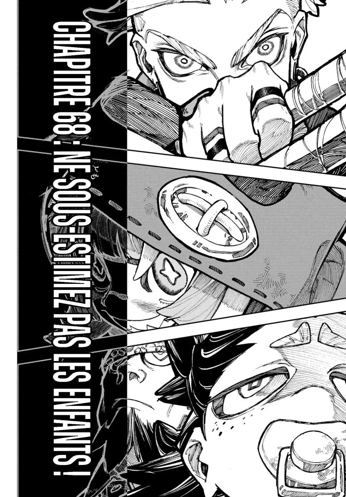 Gachiakuta 68 page 3