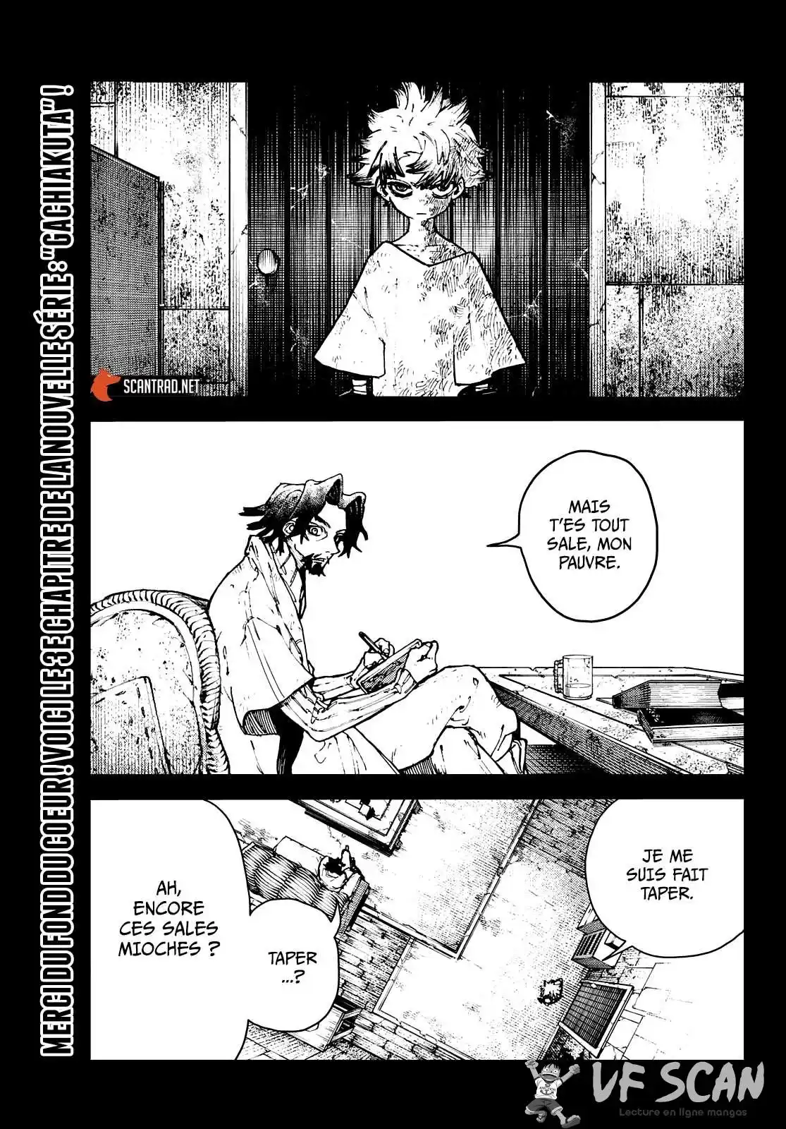 Gachiakuta 3 page 1