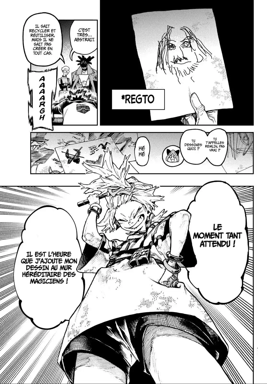 Gachiakuta 85 page 6