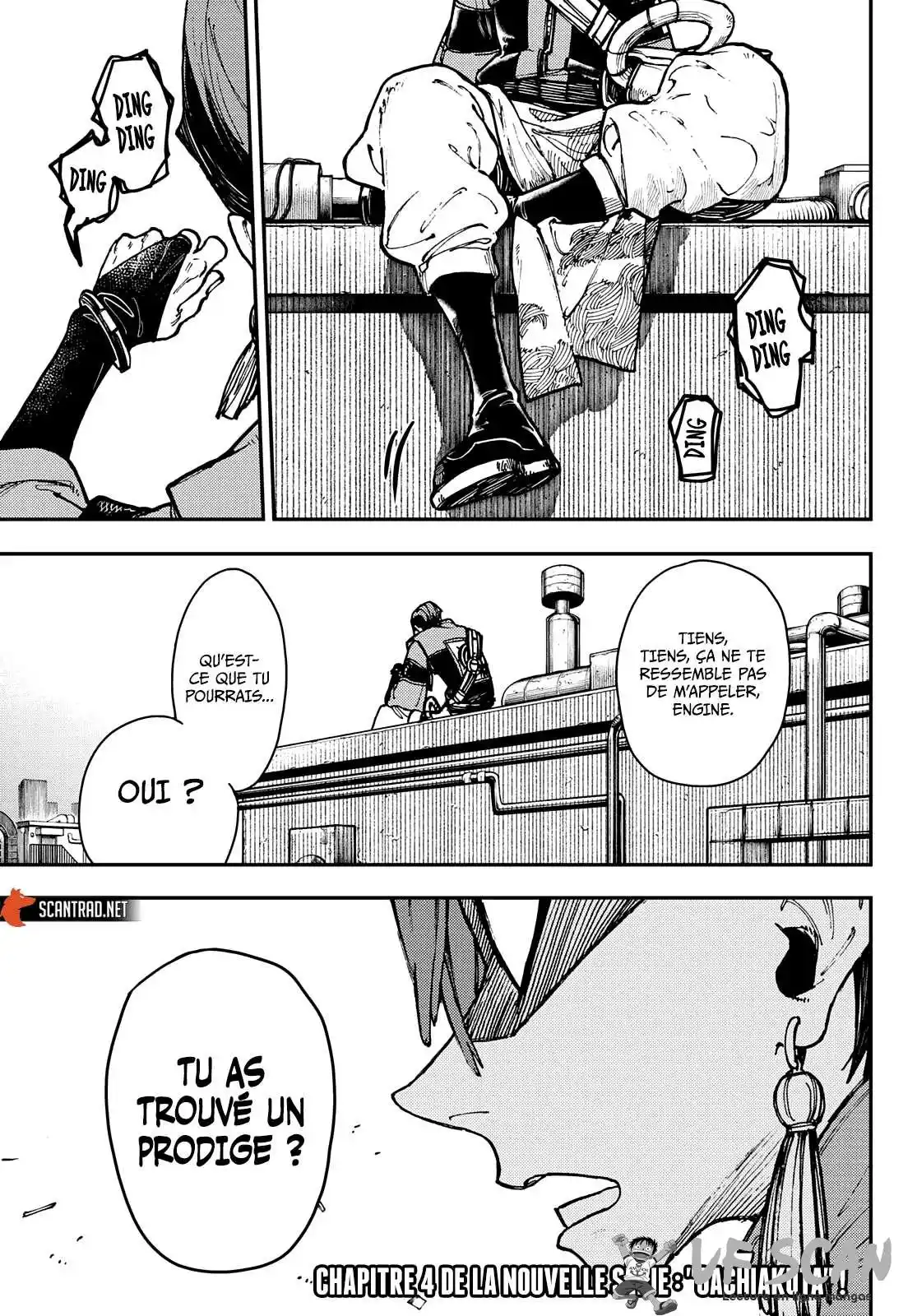 Gachiakuta 4 page 1