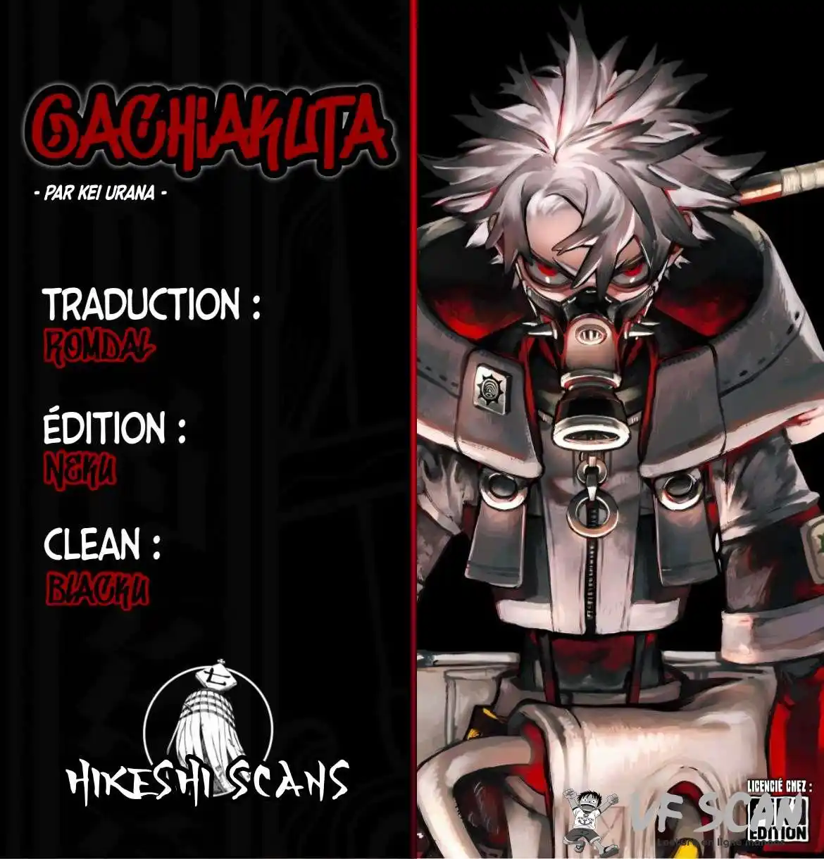 Gachiakuta 101 page 1