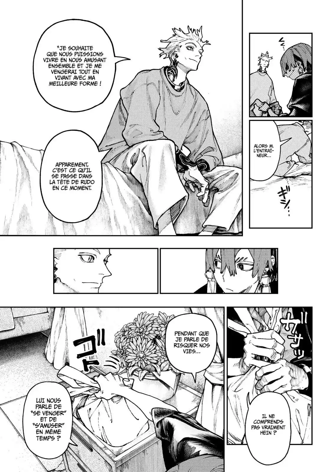 Gachiakuta 84 page 4