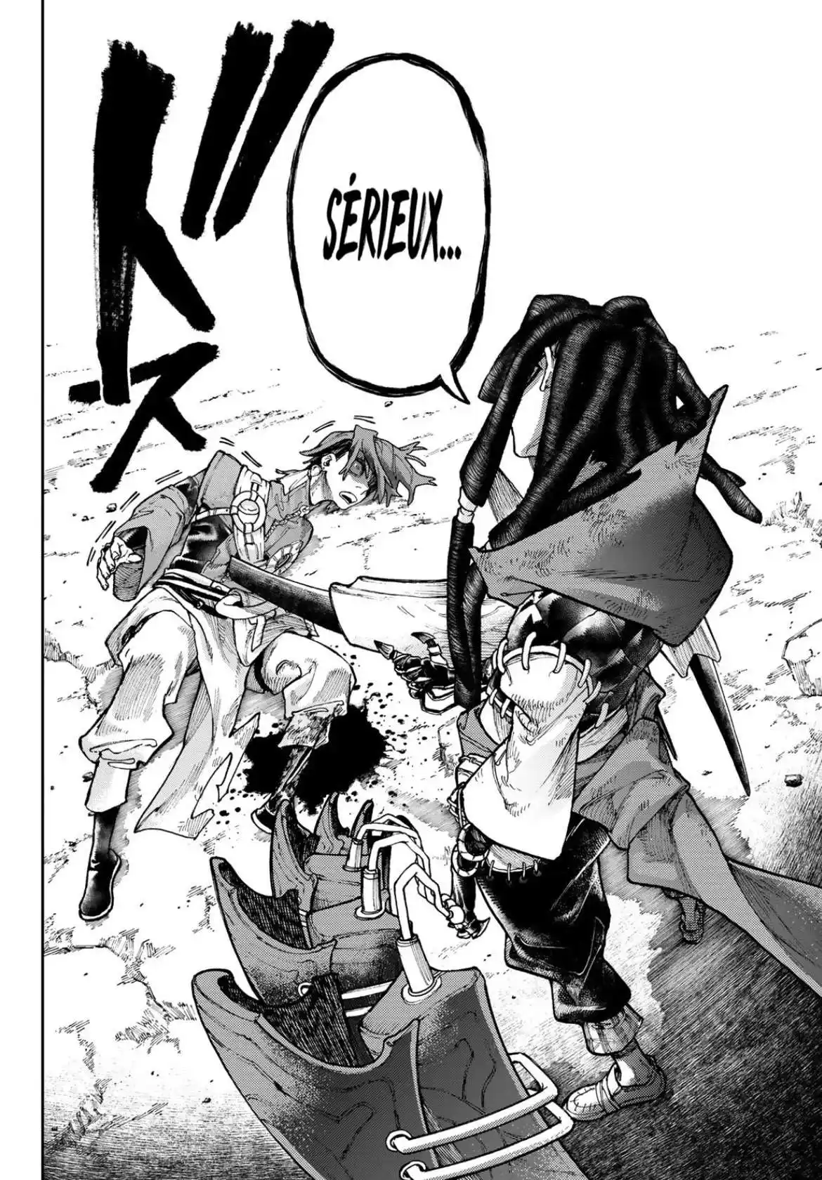 Gachiakuta 56 page 18