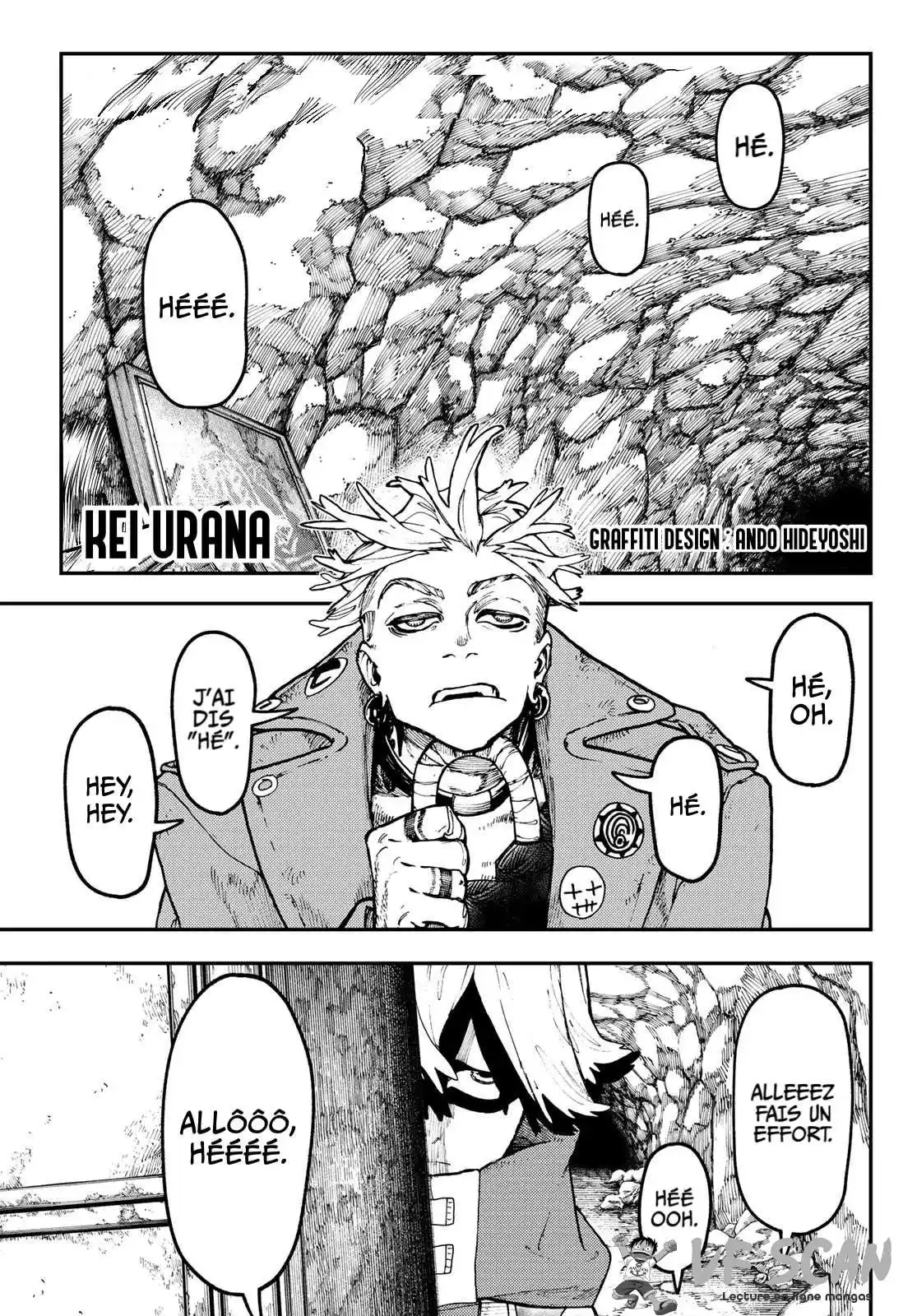 Gachiakuta 51 page 1