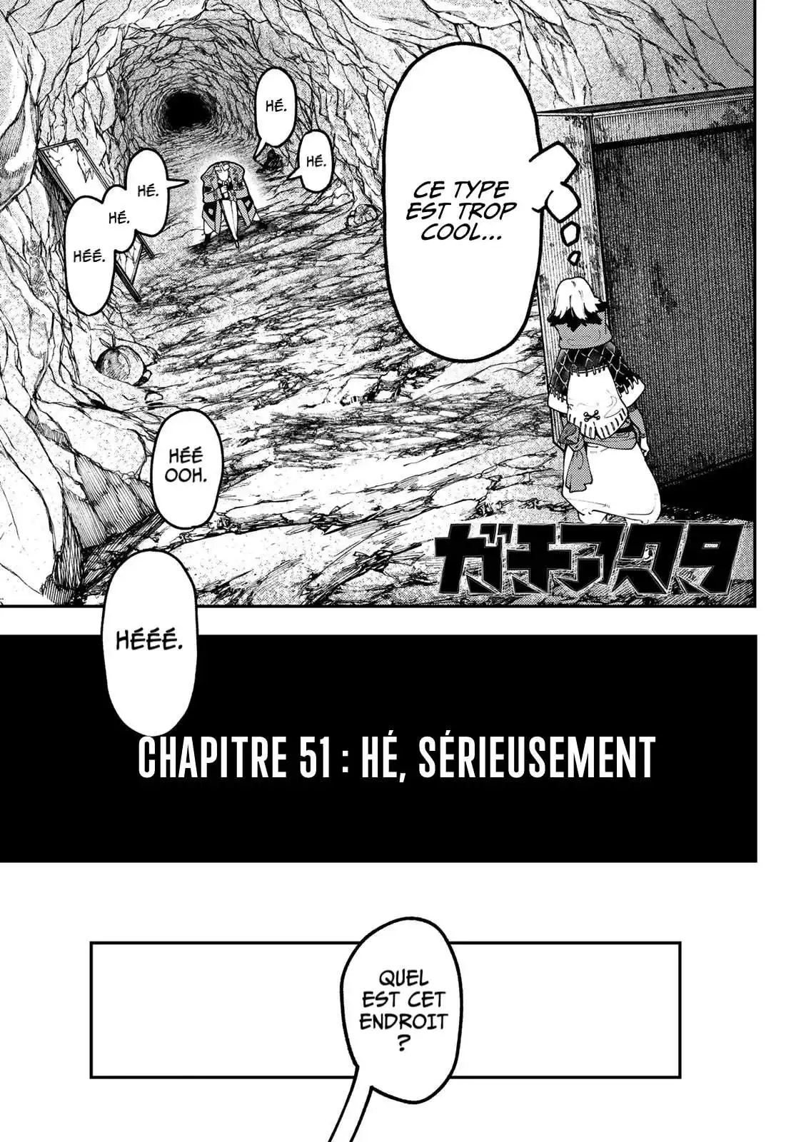 Gachiakuta 51 page 3