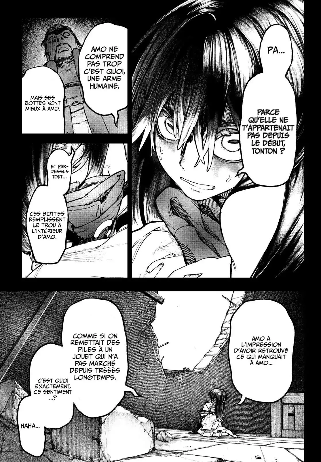 Gachiakuta 42 page 5