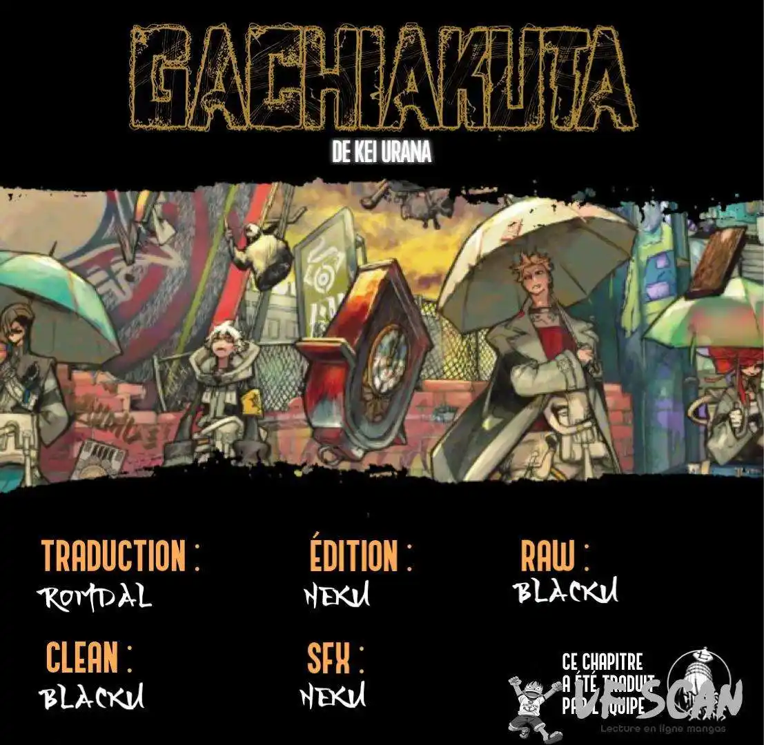 Gachiakuta 43 page 1