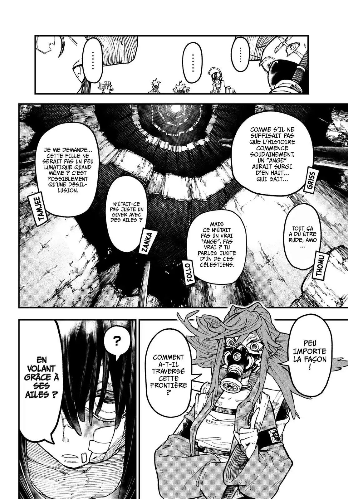 Gachiakuta 43 page 3
