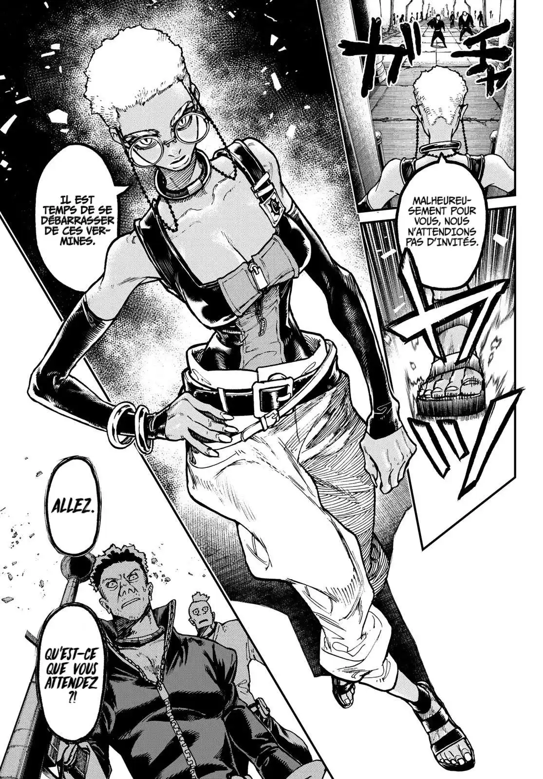Gachiakuta 45 page 11