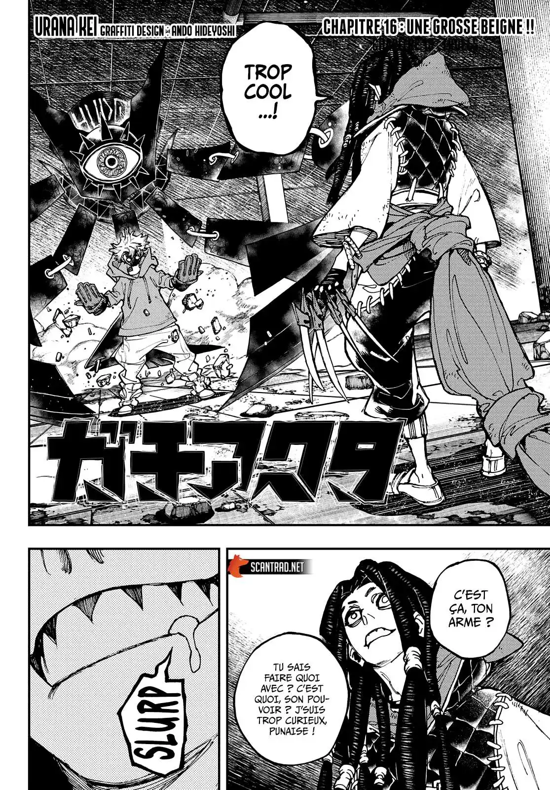 Gachiakuta 16 page 2