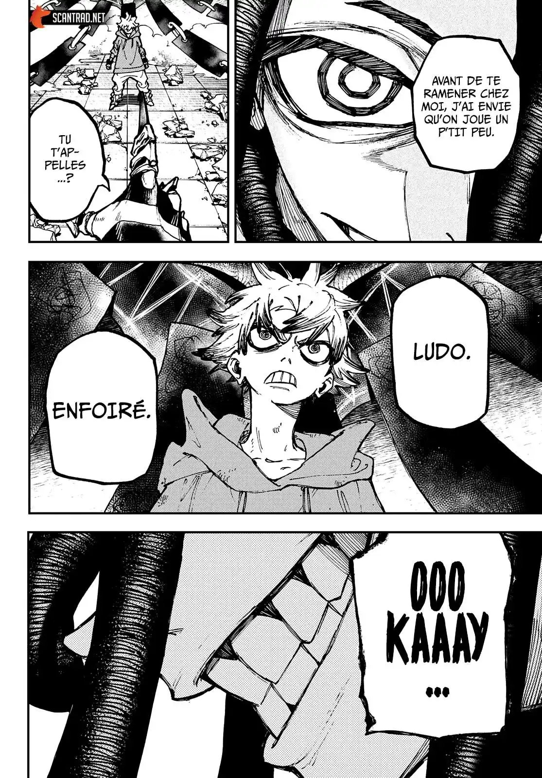 Gachiakuta 16 page 6