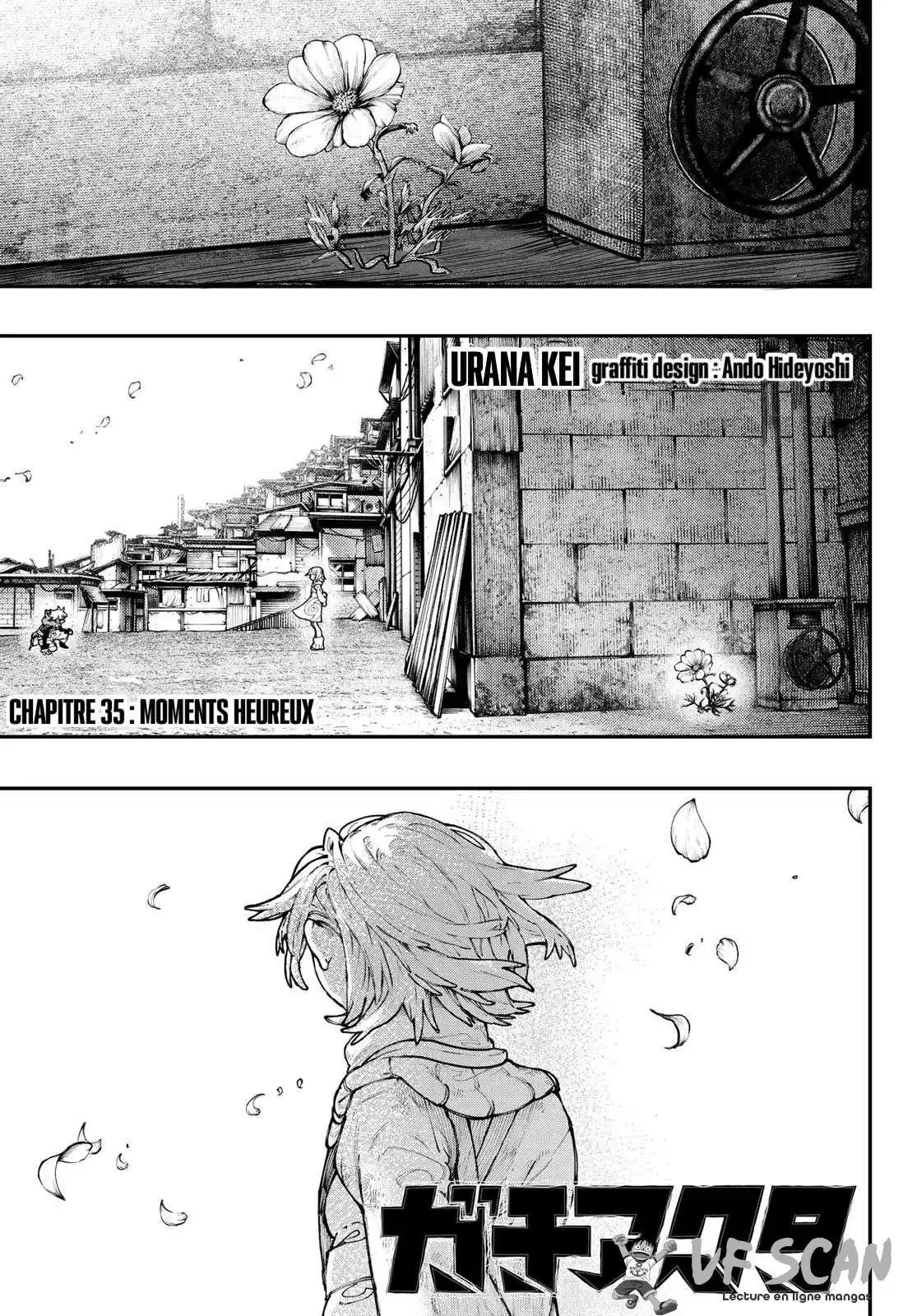 Gachiakuta 35 page 1