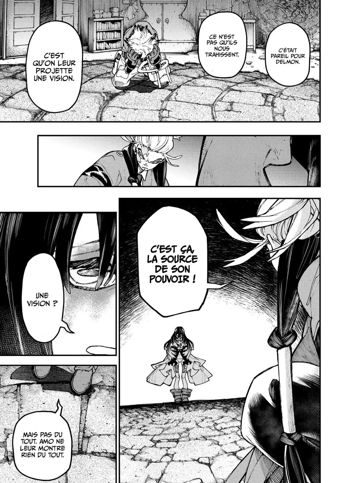 Gachiakuta 35 page 6