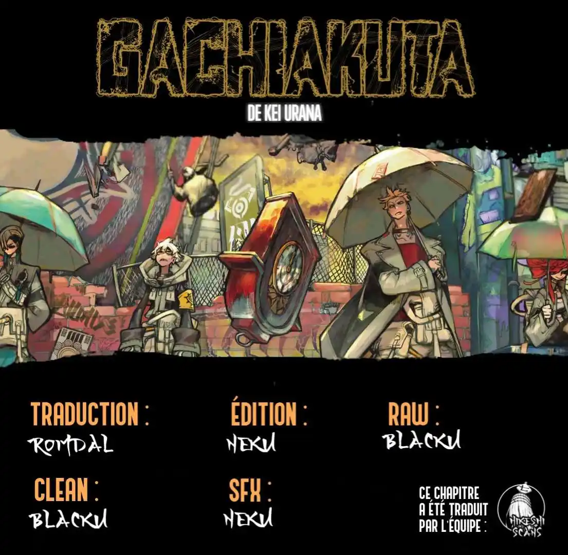 Gachiakuta 48 page 1