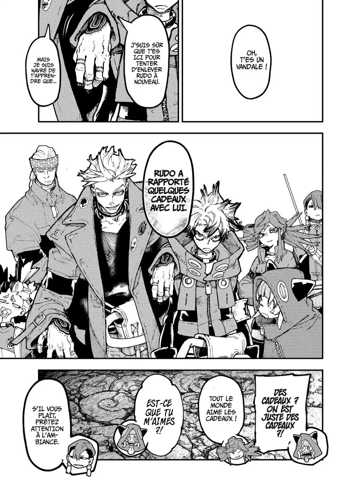Gachiakuta 48 page 4
