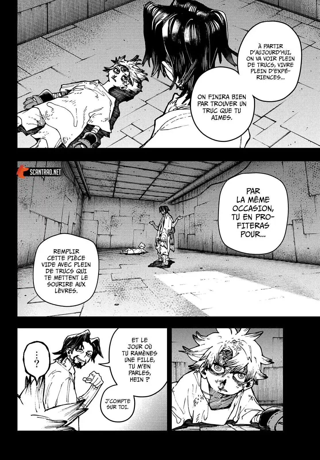 Gachiakuta 15 page 10