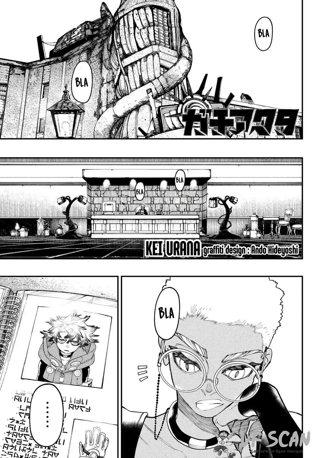Gachiakuta 38 page 1