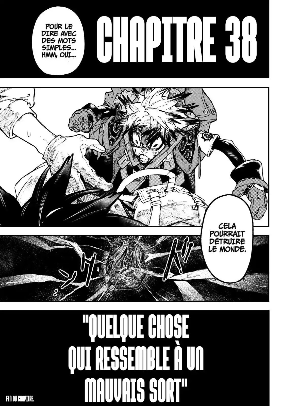 Gachiakuta 38 page 20