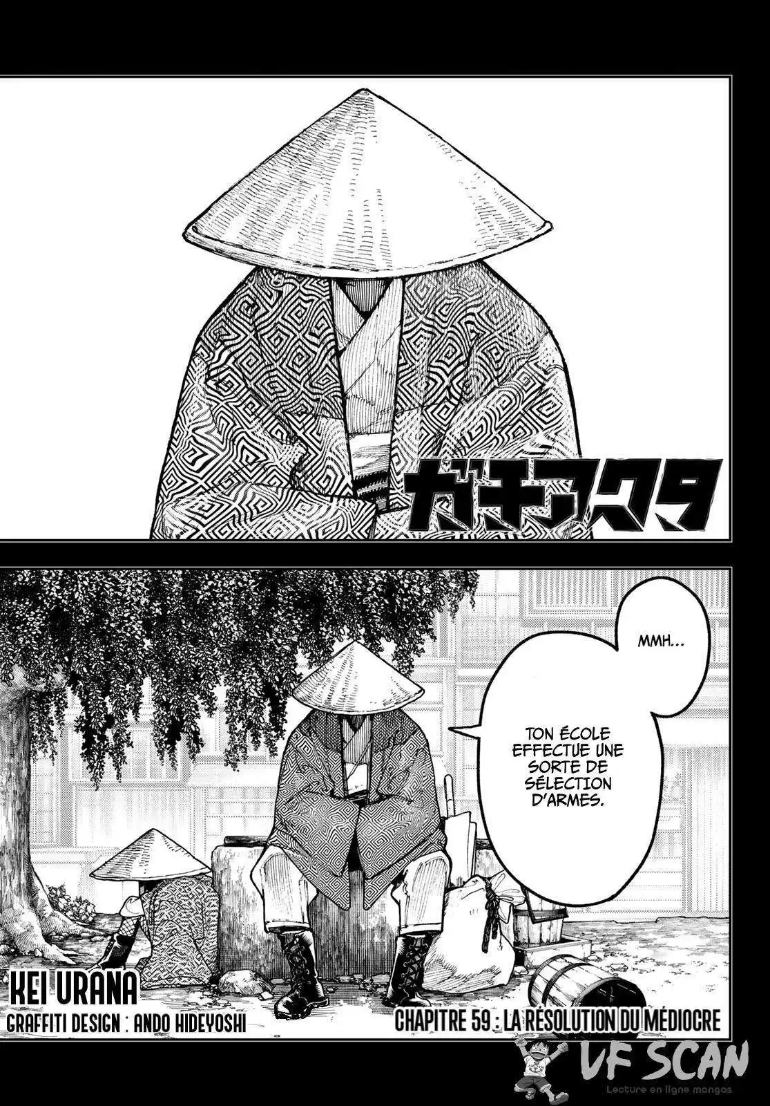 Gachiakuta 59 page 1