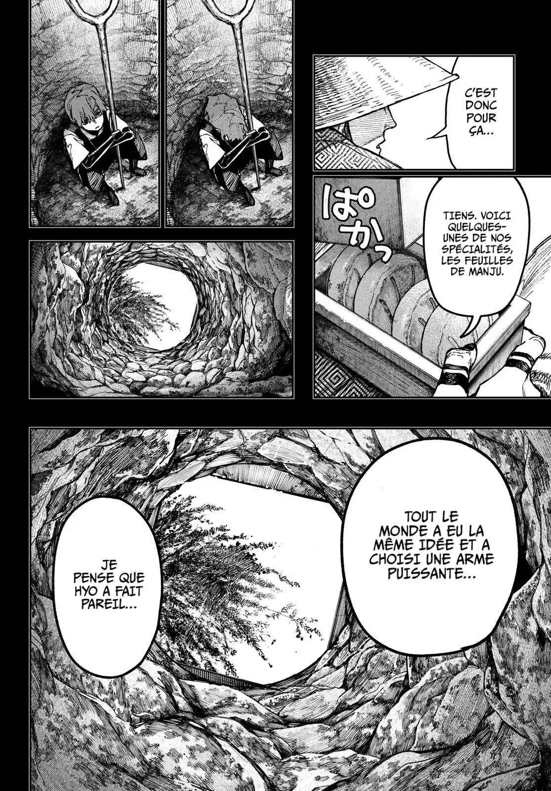 Gachiakuta 59 page 4