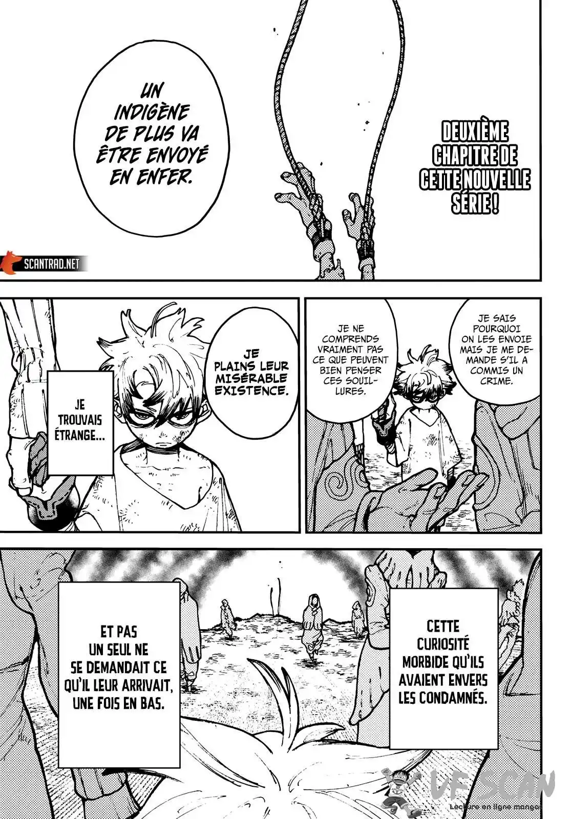 Gachiakuta 2 page 1