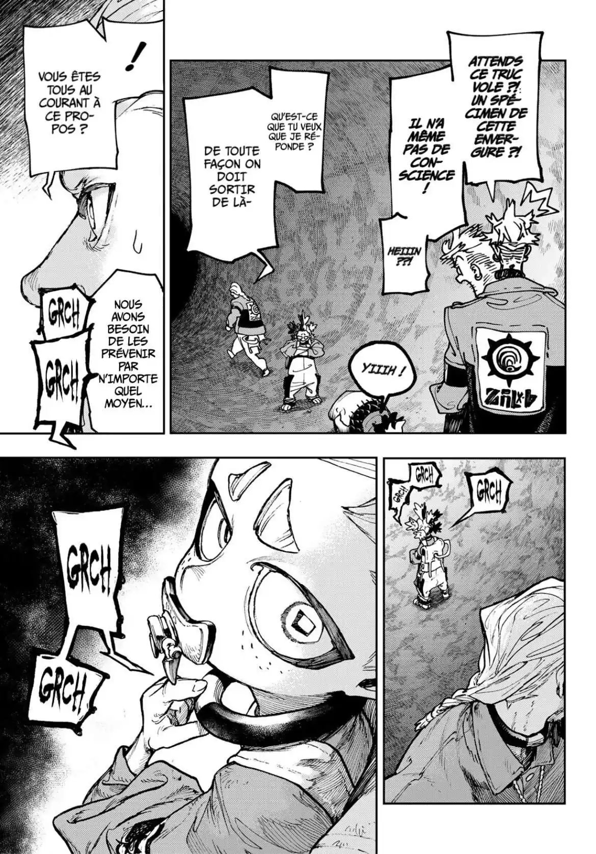 Gachiakuta 70 page 10