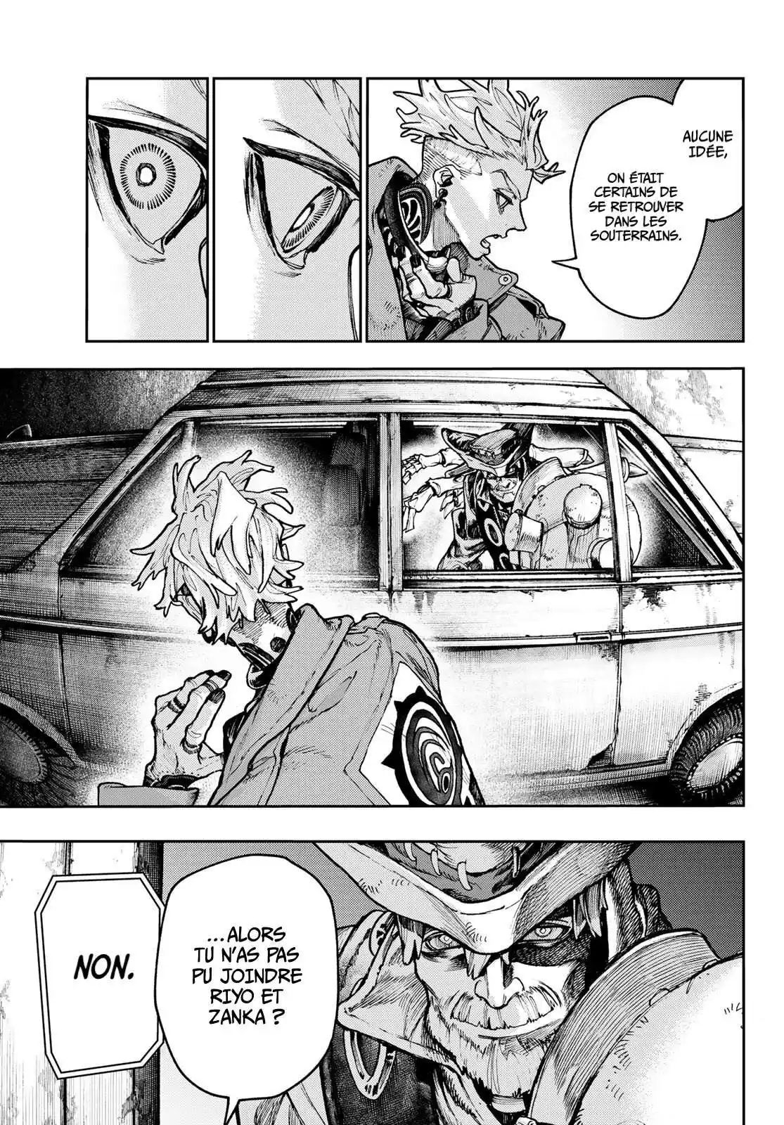 Gachiakuta 70 page 14