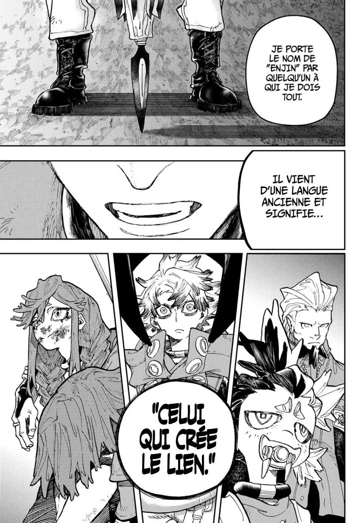 Gachiakuta 70 page 16