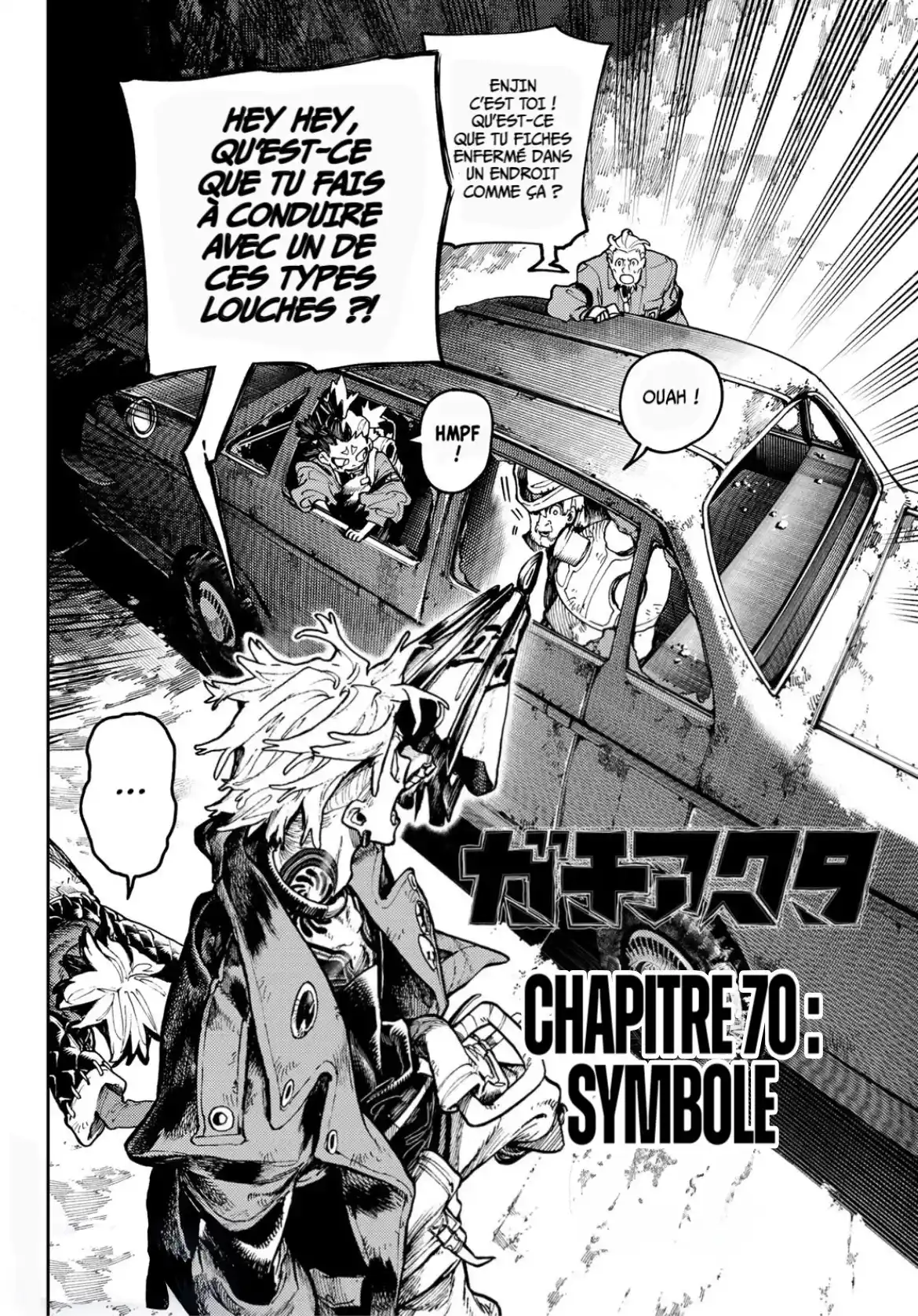 Gachiakuta 70 page 3