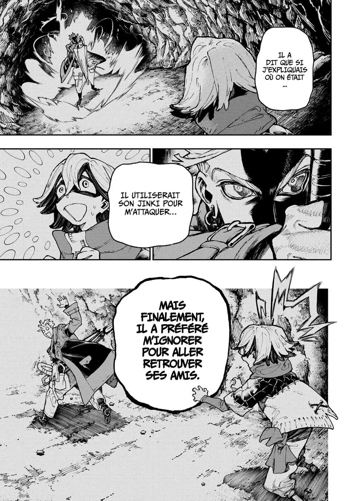 Gachiakuta 70 page 6